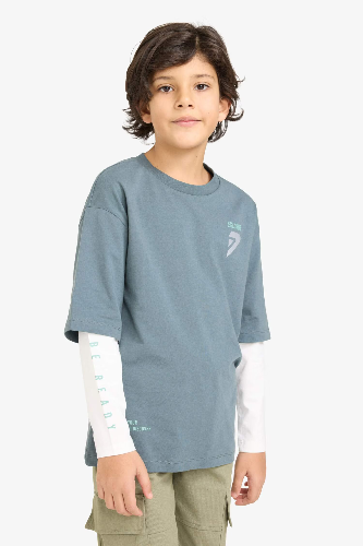 Resim Defacto Erkek Çocuk Sweat D8488A8/AR234