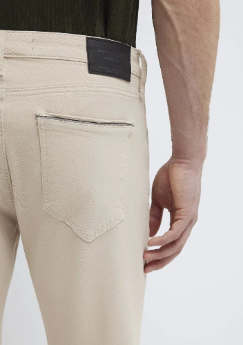 Resim Mavi Marcus Erkek Kanvas Pantolon M00351A2795