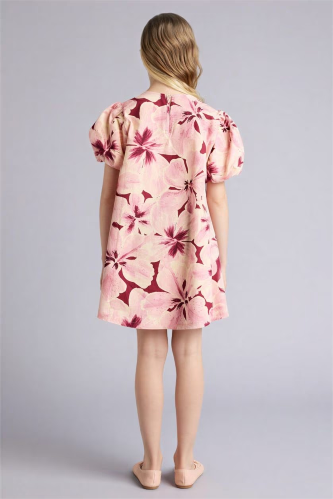 Resim Defacto Kız Çocuk Elbise G7085A8/PN86