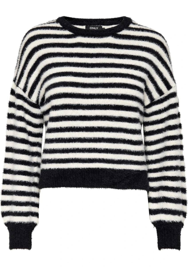 Resim Only Onlpiumo L/S Pullover Knt Noos Kadın Kazak 15235973