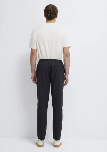 Resim Mavi Erkek Kanvas Pantolon M0010544-71379