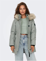 Resim Only Onliris Fur Winter Parka Life Cc Otw Kadın Mont 15304625