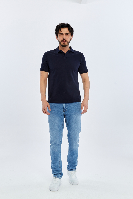 Resim Süvari Polo Yaka Slim Fit T-shirt TS1014000474