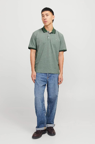 Resim Jack & Jones Jprblualves Ss Polo Noos Erkek T-shirt 12274681