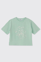 Resim Panço Kız Çocuk T-shirt