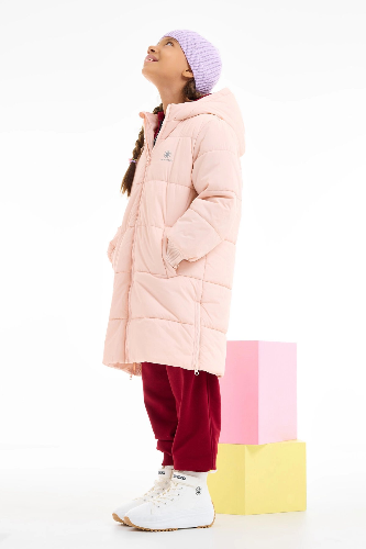 Resim Lumberjack Kız Çocuk Mont A102053966 5W Bl Tp 1-Sonne 5Pr