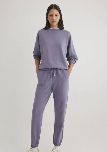 Resim Mavi Oversize Kadın Sweat M168837-70608