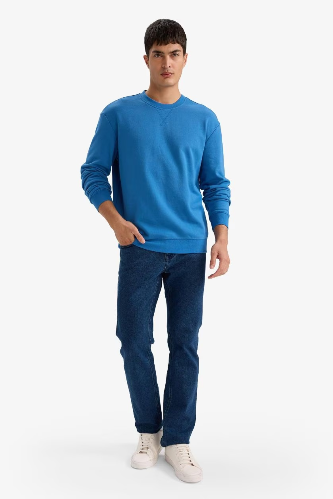 Resim Defacto Erkek Sweat E8339AX/BE410