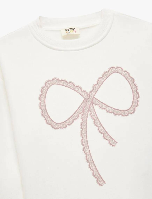 Resim Koton Kız Çocuk Sweat 6Wkg10209Ak