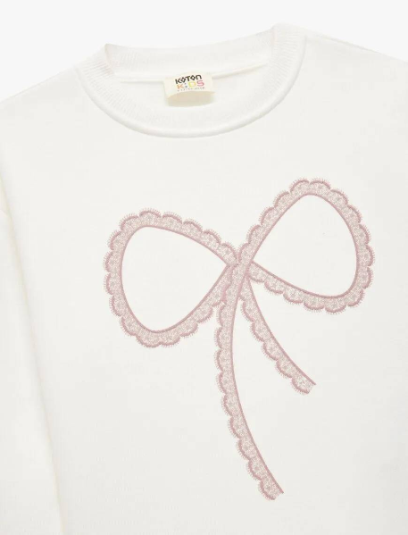 Resim Koton Kız Çocuk Sweat 6Wkg10209Ak