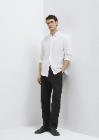 Resim Mavi Erkek Kanvas Pantolon M0010577-900