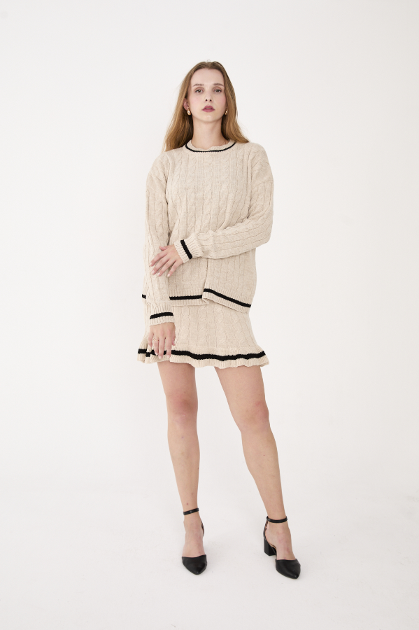 Resim Trender Kadın İkili Triko Takım