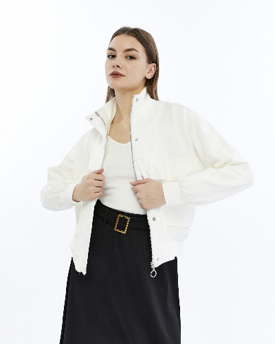 Resim Yenikoza Kadın Deri Mont ve Ceket