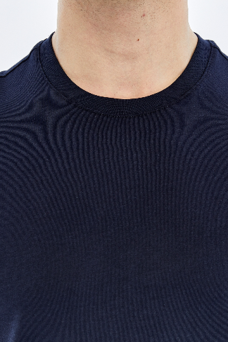 Resim Süvari O Yaka Basic T-shirt TS1014000475