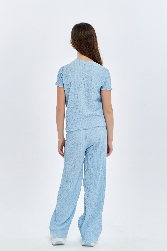 Resim Yenikoza Kız Çocuk Pantolon Takım