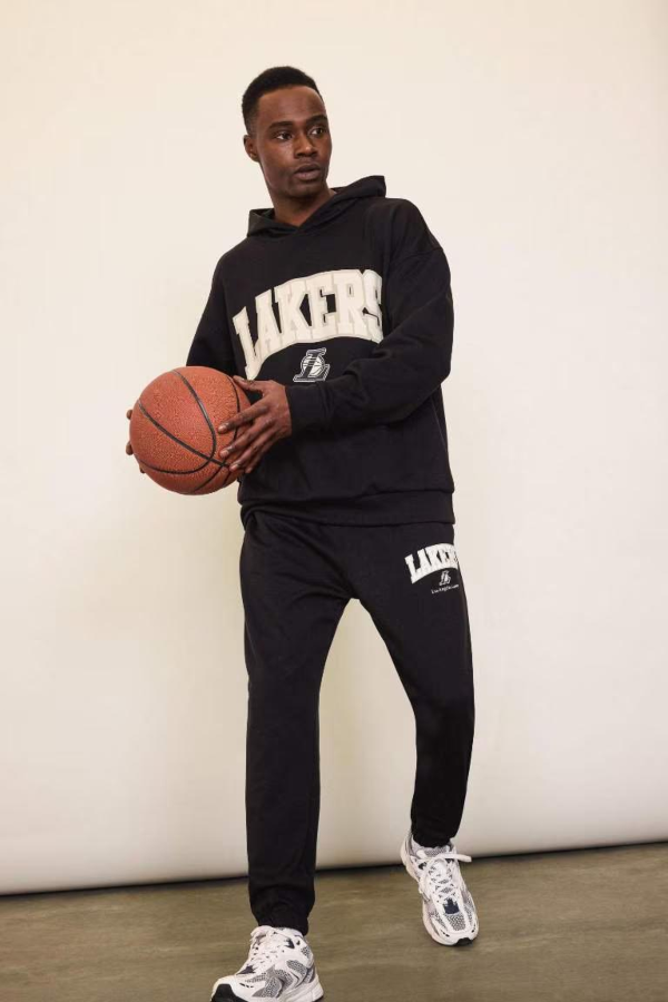 Resim Defacto Erkek Eşofman Alt D6723Ax/Bk82