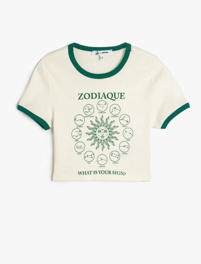 Resim Koton Kadın T-shirt 5SAL10073IK