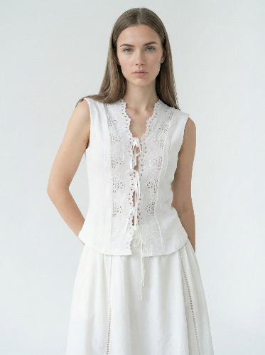 Resim Loft Kadın Kısa Kol Bluz LF2043521