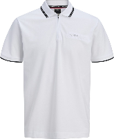 Resim Jack & Jones Jcofusıon Brandıng Polo Zıp Ss Sn Erkek T-Shirt 12289953