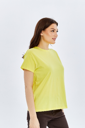 Resim Viole&More Kadın T-shirt Yk25