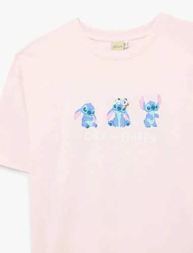 Resim Koton Kadın T-shirt 6SAL10109IK