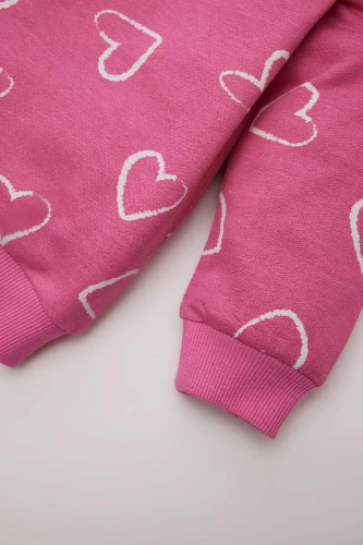 Resim Defacto Kız Bebek  Sweat Takım D8350A5/PN280