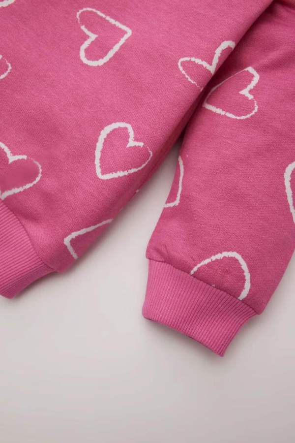 Resim Defacto Kız Bebek  Sweat Takım D8350A5/PN280