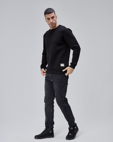 Resim Paul&More Erkek Sweat 25988 Basic