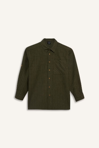 Resim Defacto Erkek Çocuk Uzun Kol Gömlek G6423A8/KH461