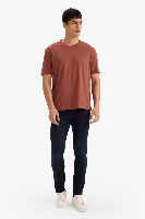 Resim Defacto Erkek T-shirt V7699AZ/BN496