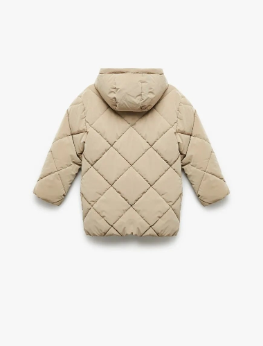 Resim Koton Kız Çocuk Mont 6WKG00003AW