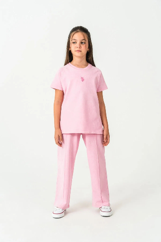 Resim U.S. Polo Assn Kids Kız Çocuk Pijama Takım Us2529-G