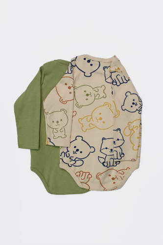 Resim Yenikoza Kız Bebek Body