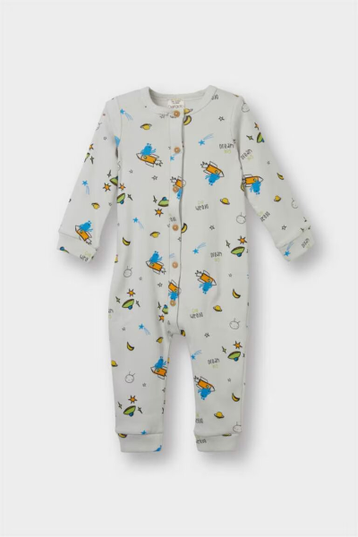 Resim Defacto Erkek Bebek  Tulum F4658A5/GR503