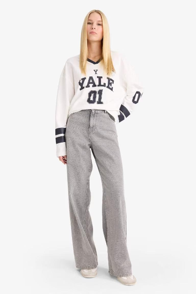 Resim Defacto Kadın Sweat F9520AX/WT32