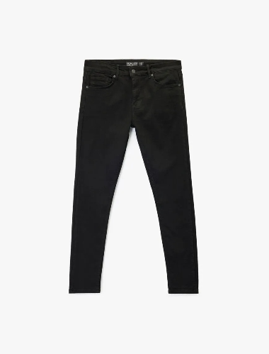 Resim Koton Erkek Jean Pantolon 6WAM40218ND