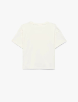 Resim Koton Kız Çocuk T-shirt 6SKG10213AK