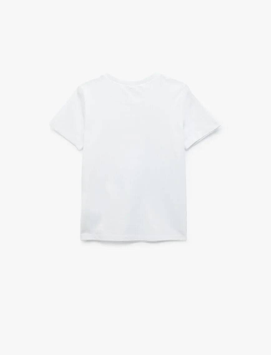 Resim Koton Erkek Çocuk T-shirt 6WKB10014TK