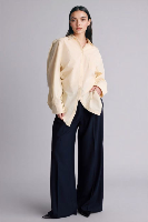 Resim Defacto Kadın Uzun Kol Gömlek G9789AX/BG807