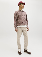 Resim Jack & Jones Jpstgordon Dylan Jogger Erkek Kanvas Pantolon 12288471