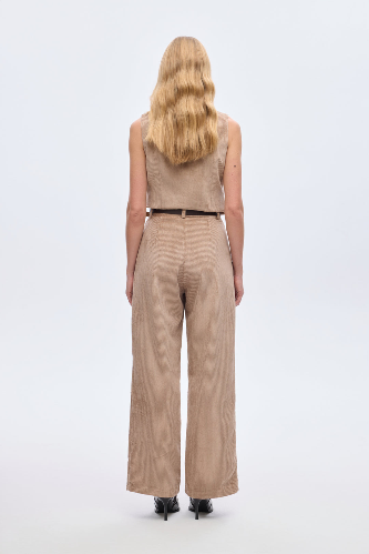 Resim QUZU Kadın Kanvas Pantolon