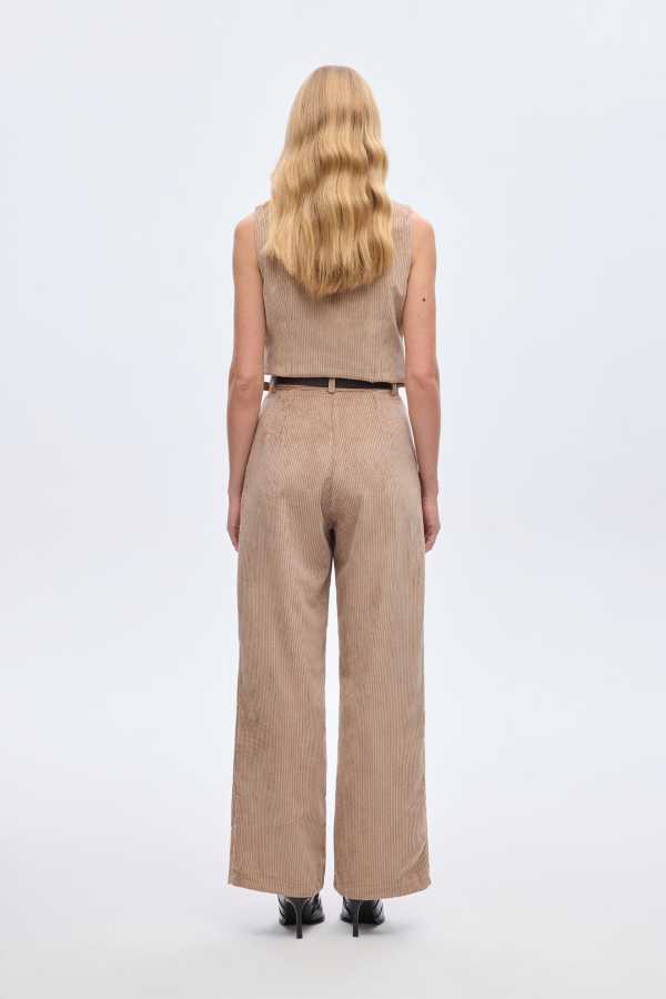 Resim QUZU Kadın Kanvas Pantolon