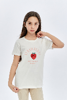 Resim Yenikoza Kız Çocuk T-shirt