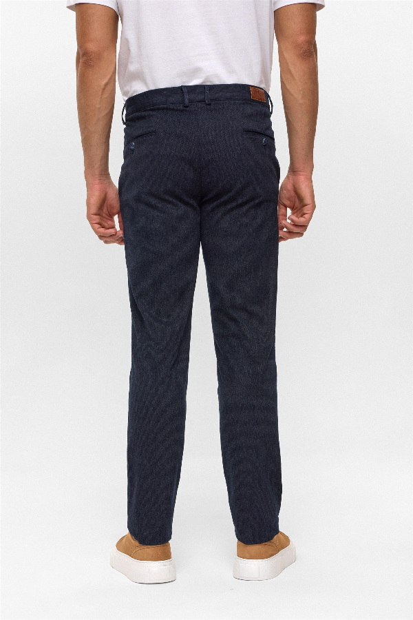 Resim Pn2016600180 Yan Cep Armürlü  Erkek Kanvas Pantolon