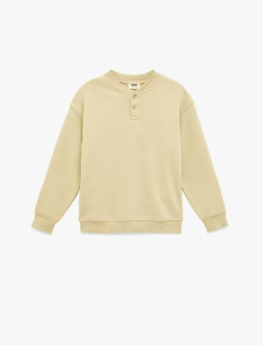 Resim Koton Erkek Çocuk Sweat 6Wkb10064Tk