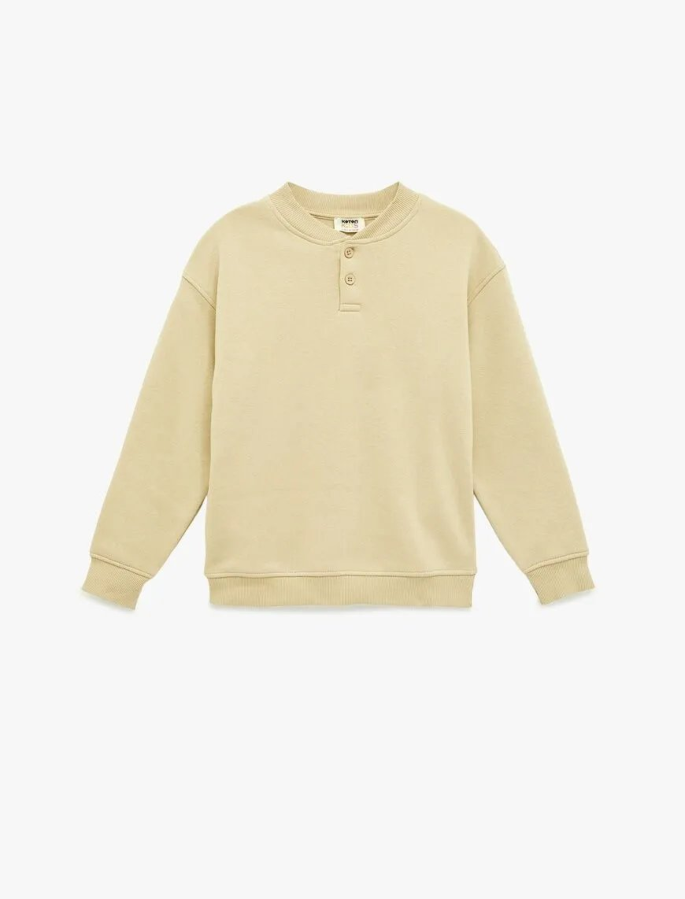 Resim Koton Erkek Çocuk Sweat 6Wkb10064Tk