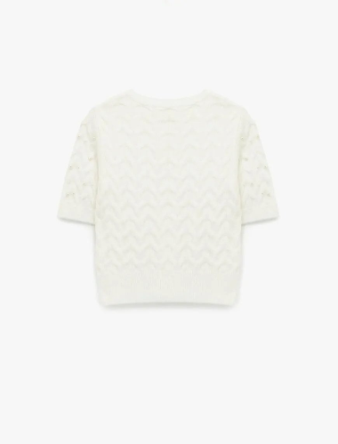 Resim Koton Kadın Kazak 6WAK90061HT