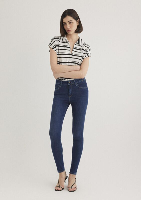 Resim Mavi Tess Kadın Jean Pantolon M100328-90536