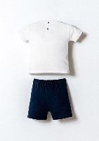 Resim U.S. Polo Assn Bebek Erkek Bebek Sweat Takım Usb2874