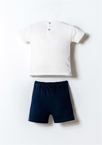 Resim U.S. Polo Assn Bebek Erkek Bebek Sweat Takım Usb2874